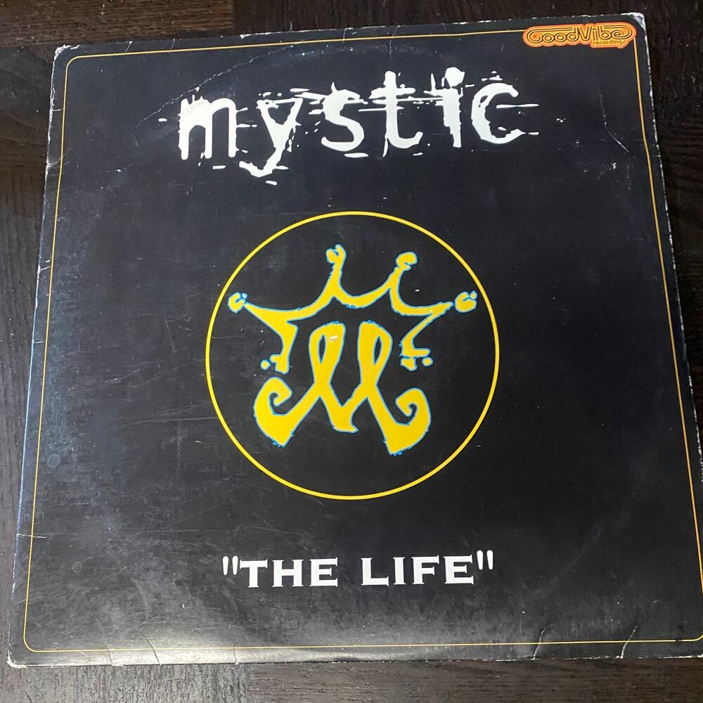 MYSTIC - THE LIFE - INTR10313-1- RAP, HIP-HOP, VINYL RECORD 12" LP
